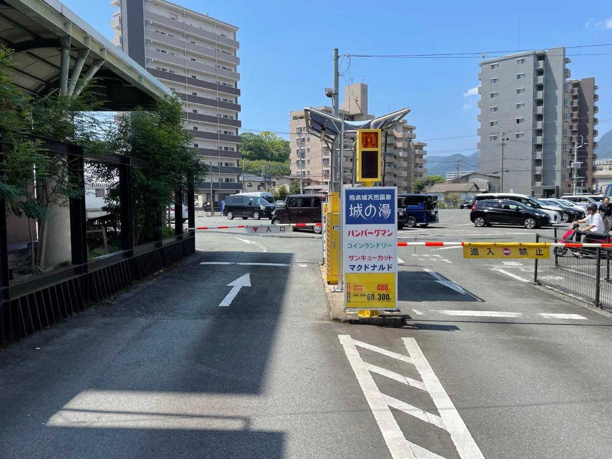 アルピエc Wi-Fi無料熊本城徒歩5分 Apartment Luaran gambar